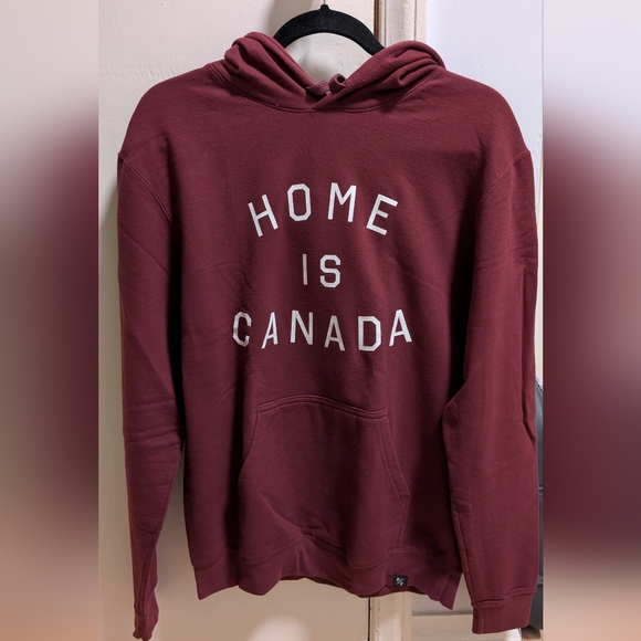 Peace Collective Home Is Canada Hoodie Sweatshirt - Picture 1 of 4
